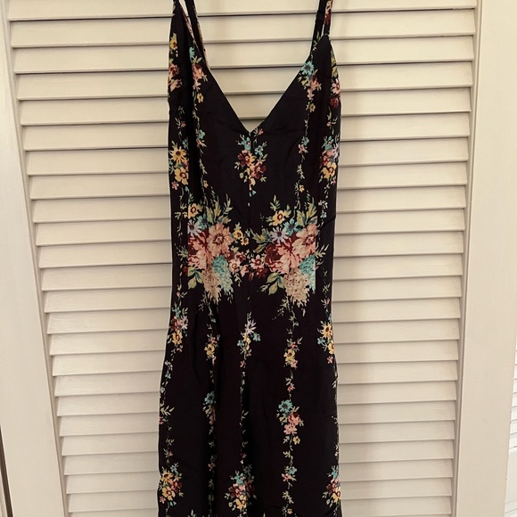 Alice + Olivia Dresses & Skirts - Alice and Olivia short mini floral sundress size 10